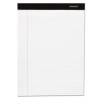 Premium Ruled Writing Pads, White, 8 1/2 X 11, Legal/wide, 50 Sheets, 6 Pads