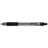 Z-grip Retractable Ballpoint Pen, Black Ink, Medium, Dozen