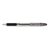 Jimnie Roller Ball Stick Gel Pen, Black Ink, Medium, 24/box