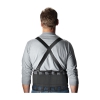 Pip&#174; Back Support Belt Xlarge Nylon Mesh Fabric Black 9&quot; Belt Width Elastic Back Panel W/ 5 Back Stays