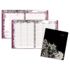 Floradoodle Professional Weekly/monthly Planner, 9 3/8 X 11 3/8, 2018-2019