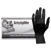 Proworks Grizzlynite Nitrile Gloves, Black, Medium, 1000/ct