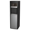 Mirage Floorstand Convertible Hot N Cold Water Cooler, 13 Dia. X 41 H, Black