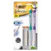Velocity Max Pencil, 0.7 Mm, Assorted, 2/pack
