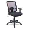 Etros Series Mesh Mid-back Petite Swivel/tilt Chair, Black