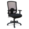 Etros Series High-back Swivel/tilt Chair, Black