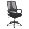 Mb Series Mesh Mid-back Office Chair, Black