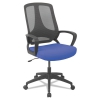 Mb Series Mesh Mid-back Office Chair, Blue/black