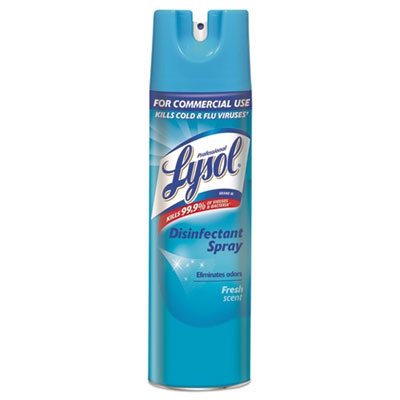 Disinfectant Spray, Original Scent, 19 Oz Aerosol, 12 Cans/carton