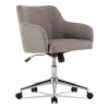 Captain Series Mid-back Chair, Gray Tweed