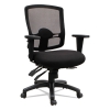 Etros Series Mid-back Multifunction With Seat Slide Chair, Black