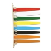 Status Flags, 8 Flags, Assorted Colors