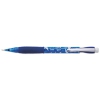 Icy Mechanical Pencil, .5mm, Trans Blue, Dozen