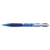Icy Mechanical Pencil, 0.7 Mm, Transparent Blue Barrel, 24/pack