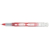 Finito! Porous Point Pen, .4mm, Red/silver Barrel, Red Ink