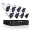 8 Channel Extreme Hd Video Security Dvr, 3mp Resolution