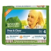 Free And Clear Baby Diapers, Size 4, 22 Lbs To 32 Lbs, 108/carton