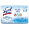 Daily Cleansing Wipes, 8 X 7, White, 80 Wipes/can, 3 Cans/pack, 2 Packs/carton