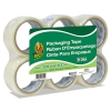Commercial Grade Packaging Tape, 2&quot; X 22, 1.88&quot; X 55 Yds, Clear, 3&quot; Core, 6/pack