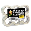 Max Packaging Tape, 1.88&quot; X 54.6 Yds, 3&quot; Core, Crystal Clear, 6/pack