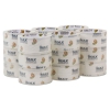 Max Packaging Tape, 1.88&quot; X 54.6 Yds, 3&quot; Core, Crystal Clear, 18/pack