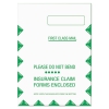 Cms 1500 Claim Form Self Seal Window Envelope, 9 X 12 1/2, White, 500/carton