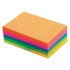 Fluorescent Color Memo Sheets, 20 Lb, 4 X 6, Assorted, 500 Sheets/pack