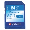 64gb Premium Sdxc Memory Card, Uhs-i V10 U1 Class 10