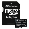 16gb Premium Microsdhc Memory Card With Adapter, Uhs-i V10 U1 Class 10