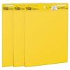 Self-stick Easel Pads, 25&quot; X 30&quot;, Bright Yellow, 25 Sheet, 3/carton