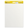 Self Stick Easel Pads, 25 X 30, White, 2 30 Sheet Pads/carton