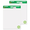 Self Stick Easel Pads, 25 X 30, White, Recycled, 2 30 Sheet Pads/carton