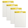 Self Stick Easel Pads, 25 X 30, White, 4 30 Sheet Pads/carton