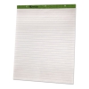 Flip Charts, 1 Ruled, 27 X 34, White, 50 Sheets, 2/pack