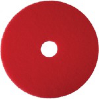 Niagara(tm) 5100n Buffing Pads 13in. Red Case Of 5