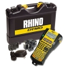 Rhino 5200 Industrial Label Maker Kit, 5 Lines, 4 9/10w X 9 1/5d X 2 1/2h