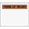 4 1/2 X 6&quot; Panel Face Packing List Envelope (1000/case)