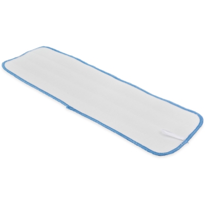Microfiber Wet Mop Pad 18" - Blue