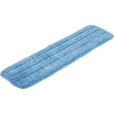 Microfiber Wet Mop Pad 18" - Blue