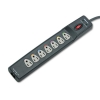 Power Guard Surge Protector, 7 Outlets, 12 Ft Cord, 1600 Joules, Gray