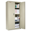 Storage Cabinet, 36w X 19 1/4d X 72h, Ul Listed 350, Parchment