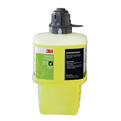 Neutral Cleaner Concentrate 3h, Gray Cap, 2 Liter, 6 Per Case