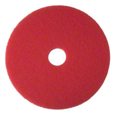 3m™ 5100 Red Buffer Pad - 12"