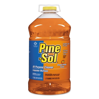 Pine-sol® All-purpose Cleaner, Orange Energy®, 144 Oz.