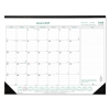 Ecologix Monthly Desk Pad Calendar, 22 X 17, 2018