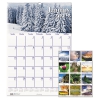 Recycled Scenic Beauty Monthly Wall Calendar, 12 X 16 1/2, 2018