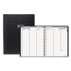 Recycled Two-year Professional Weekly Planner, 8 1/2 X 11, Black, 2018-2019