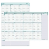 Recycled Express Track Reversible/erasable Yearly Wall Calendar, 24 X 37, 2018