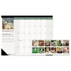 Recycled Puppies Photographic Monthly Desk Pad Calendar, 22 X 17, 2018