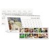 Recycled Puppy Photos Desk Tent Monthly Calendar, 8 1/2 X 4 1/2, 2017